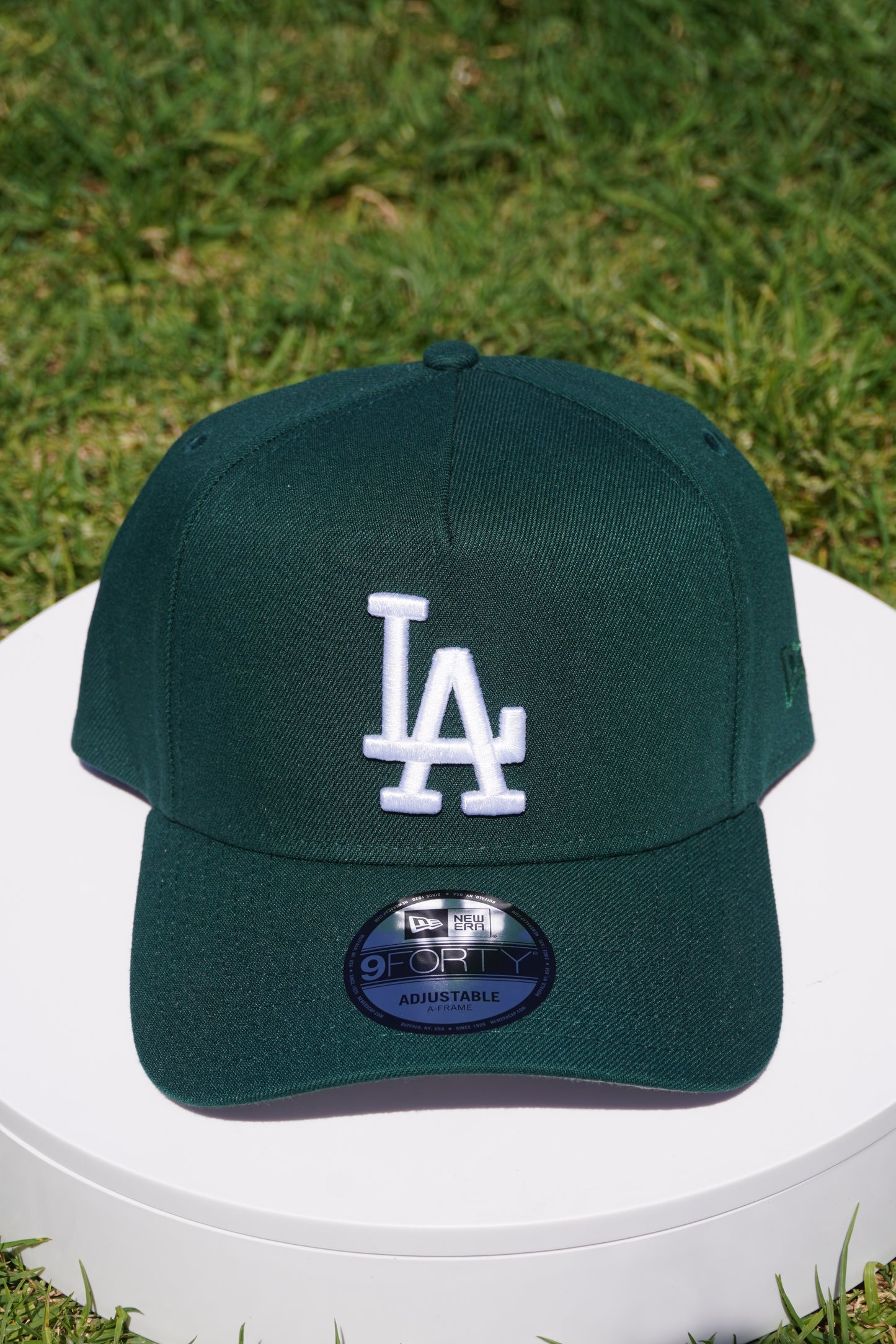 New Era LA Dodgers Green 9Forty A-Frame Snapback