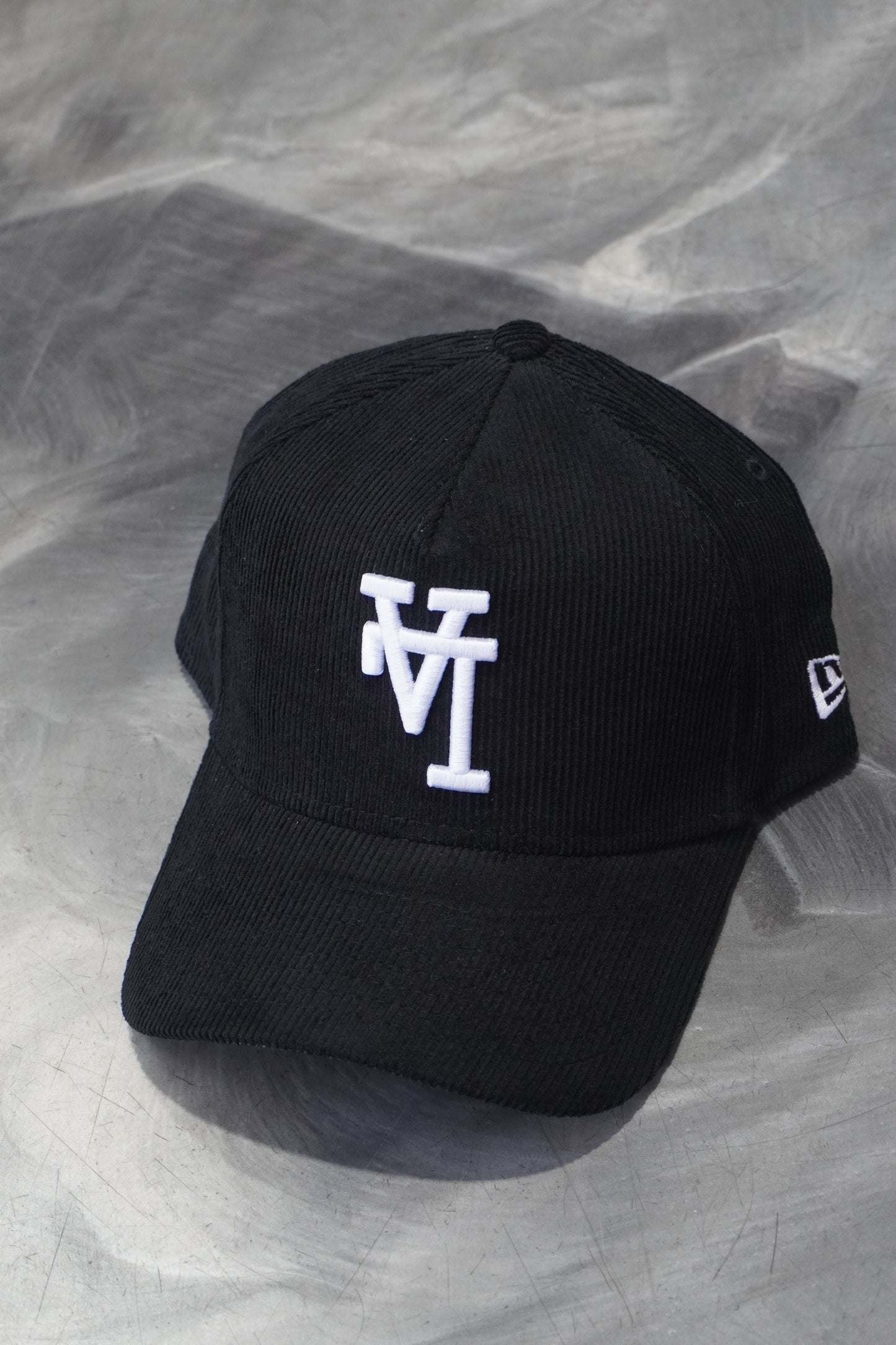 New Era LA Dodgers Black Upside Down 9Forty A-Frame Snapback
