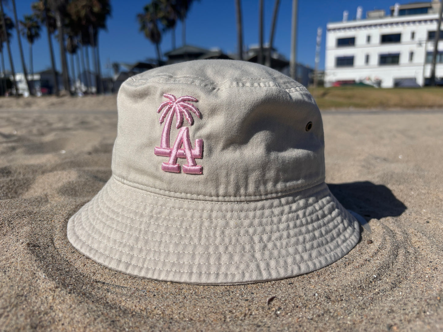 LA Palm Tree Bucket Hat