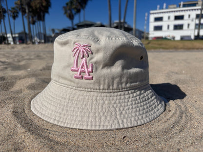 LA Palm Tree Bucket Hat