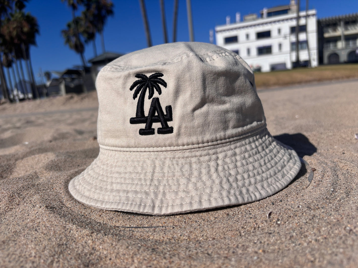LA Palm Tree Bucket Hat