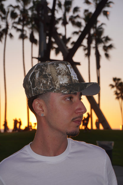 New Era LA Dodgers 'All Real Tree' 9Forty A-Frame Snapback