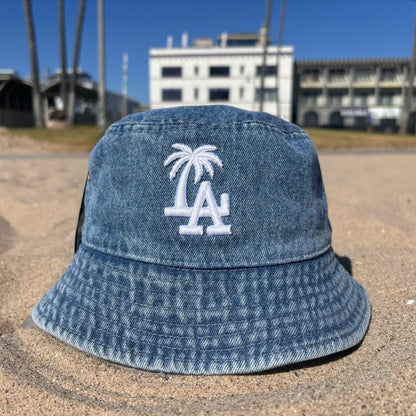 LA Palm Tree Bucket Hat