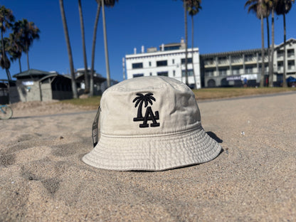 LA Palm Tree Bucket Hat