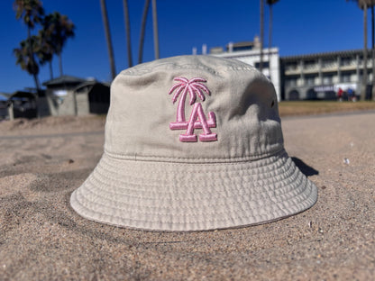 LA Palm Tree Bucket Hat