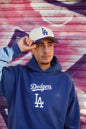 New Era LA Dodgers Ivory|Royal Blue 9Forty A-Frame Snapback