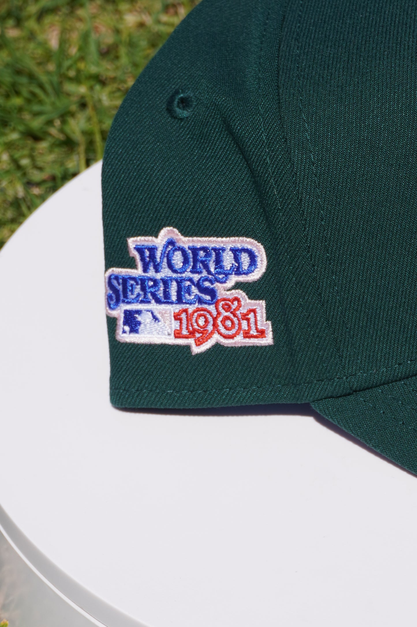 New Era LA Dodgers Green 1981 World Series Pink UV 9Forty A-Frame Snapback