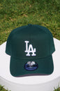 New Era LA Dodgers Green 9Forty A-Frame Snapback