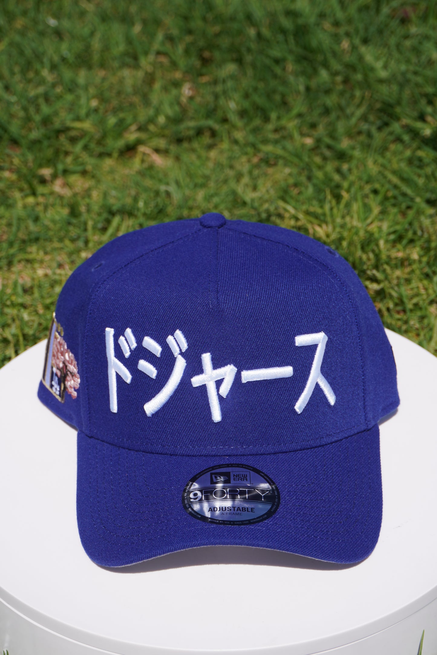 New Era LA Dodgers Royal Kanji Tokyo Series 9Forty A-Frame Snapback