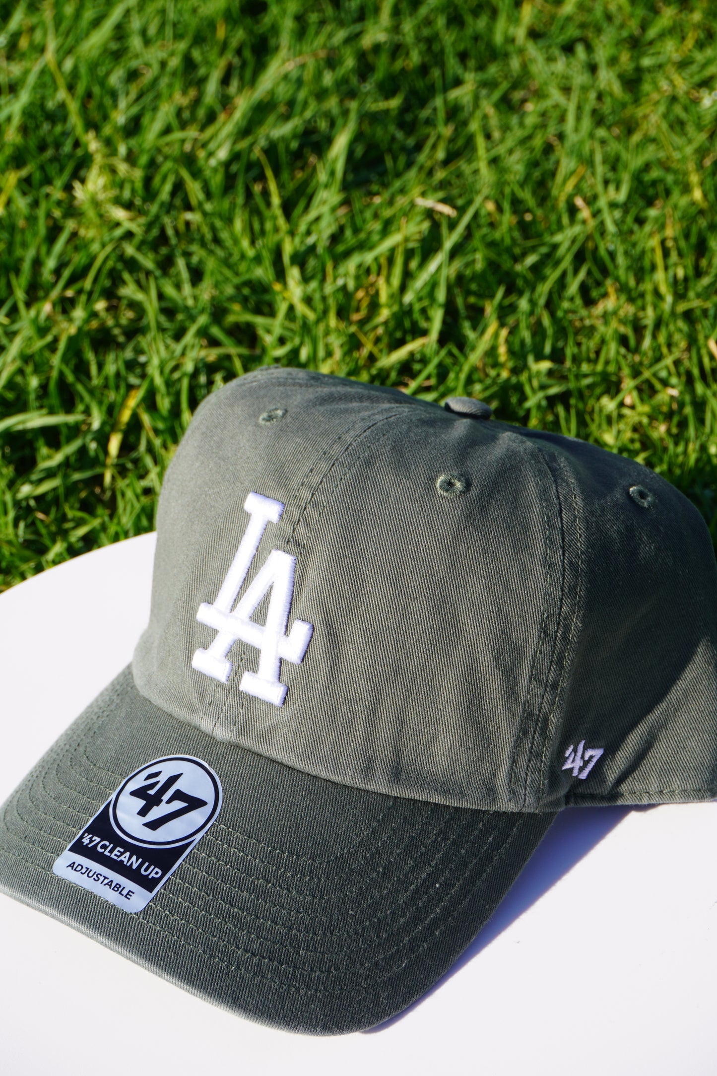 47' Los Angeles Dodgers Moss Clean Up Adjustable Baseball Cap