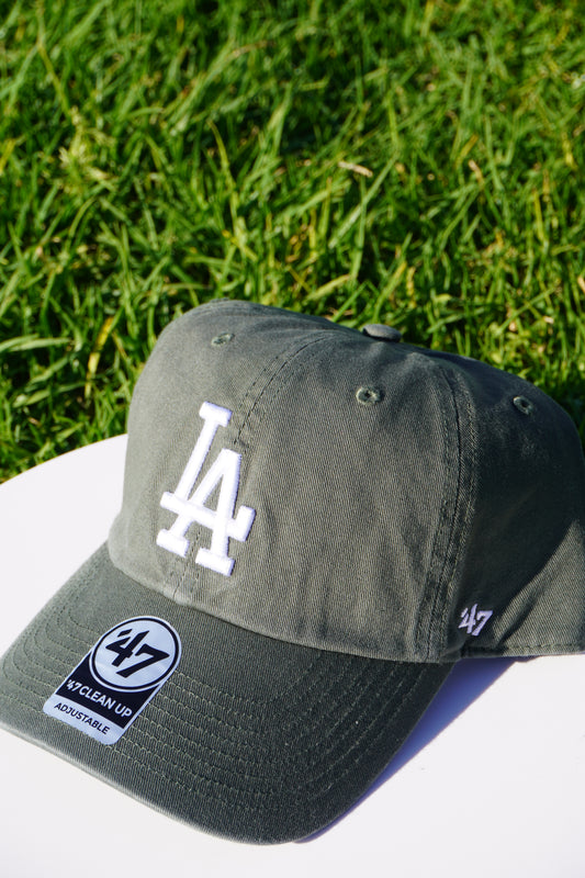 47' Los Angeles Dodgers Moss Clean Up Adjustable Baseball Cap