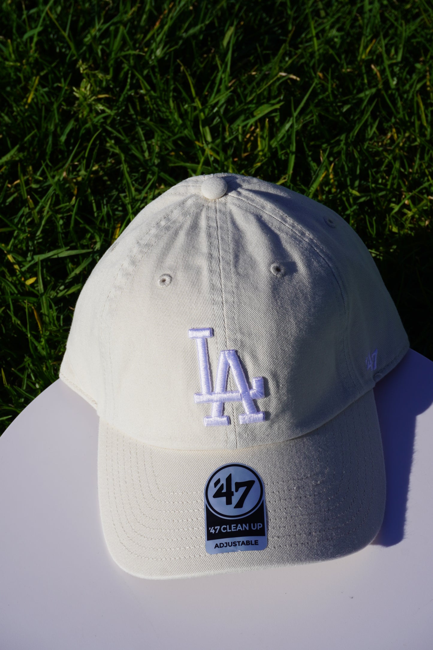 47' Los Angeles Dodgers Sandstorm Clean Up Adjustable Baseball Cap