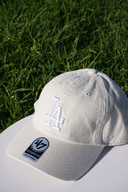 47' Los Angeles Dodgers Sandstorm Clean Up Adjustable Baseball Cap