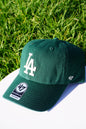 47' Los Angeles Dodgers Dark Green Clean Up Adjustable Baseball Cap