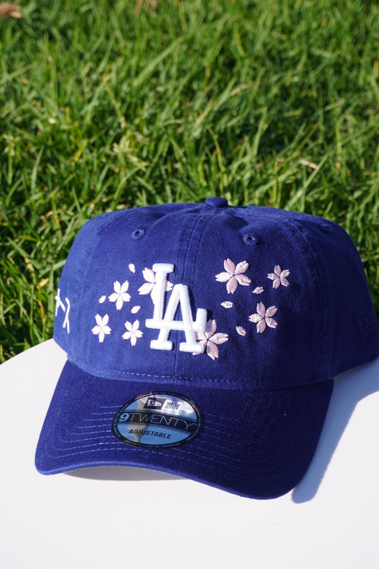 New Era Los Angeles Dodgers Royal Cherry Blossom