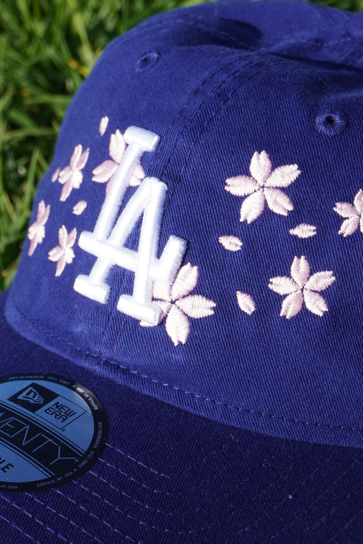 New Era Los Angeles Dodgers Royal Cherry Blossom