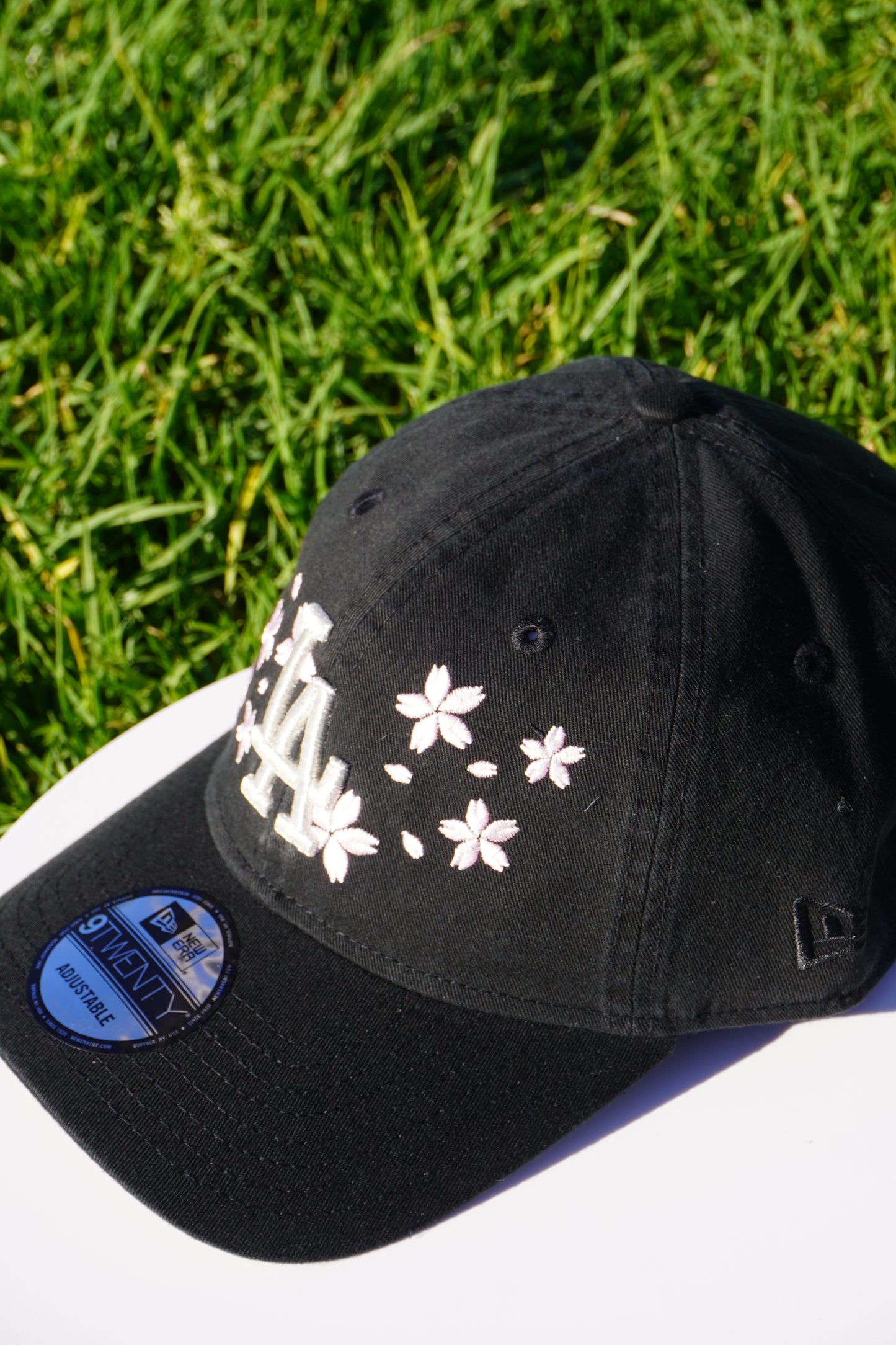New Era Los Angeles Dodgers Black Cherry Blossom Baseball Cap