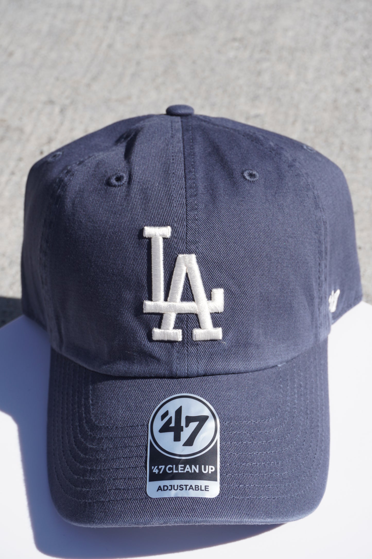 47' Los Angeles Dodgers Vintage Navy Clean Up Adjustable Baseball Cap