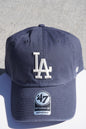 47' Los Angeles Dodgers Vintage Navy Clean Up Adjustable Baseball Cap