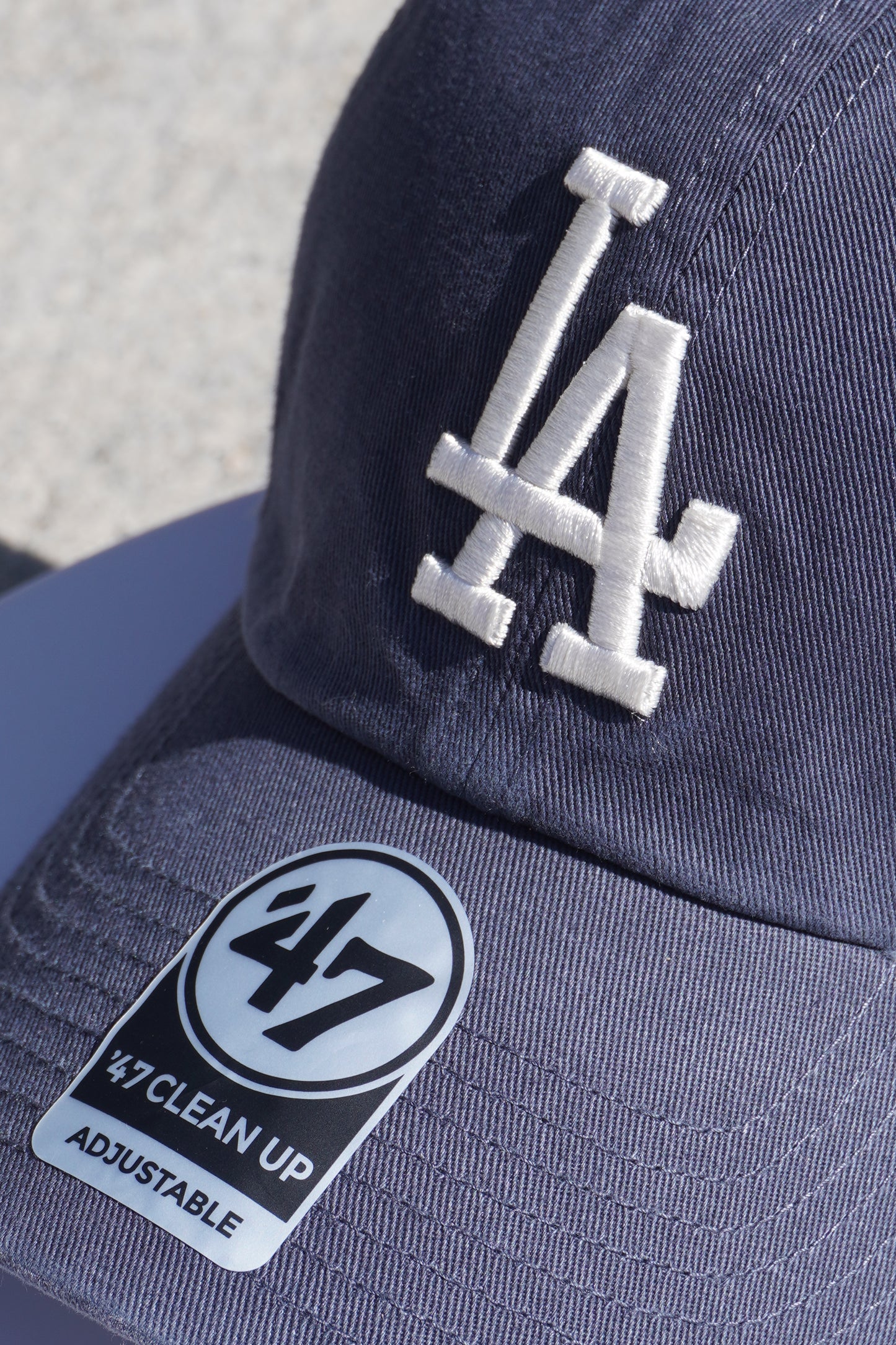 47' Los Angeles Dodgers Vintage Navy Clean Up Adjustable Baseball Cap