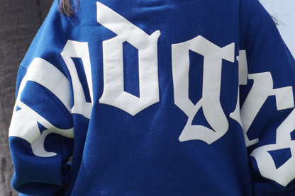 Dodgers Wingspan Hoodie Royal Blue