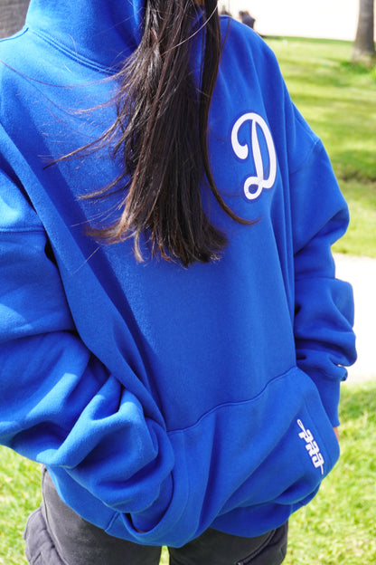 Dodgers Wingspan Hoodie Royal Blue