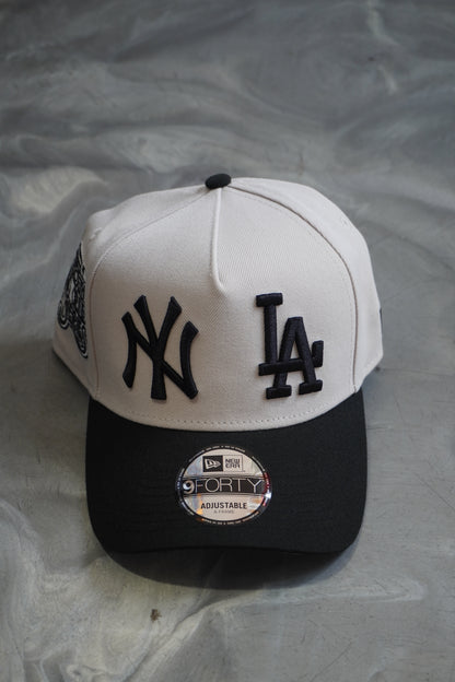 New Era NY Yankees | LA Dodgers 9Forty A-Frame Snapback