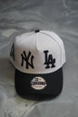 New Era NY Yankees | LA Dodgers 9Forty A-Frame Snapback