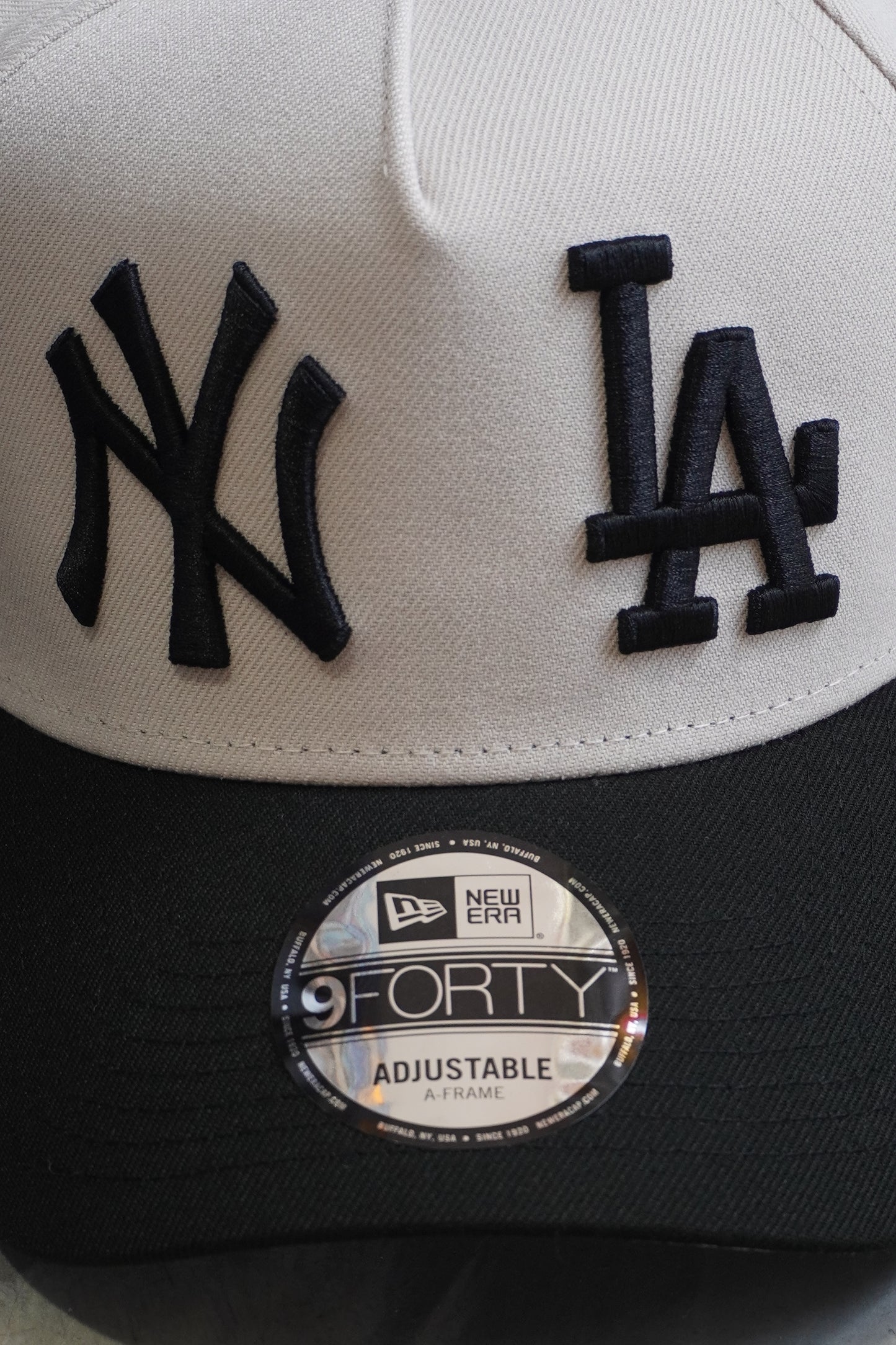 New Era NY Yankees | LA Dodgers 9Forty A-Frame Snapback