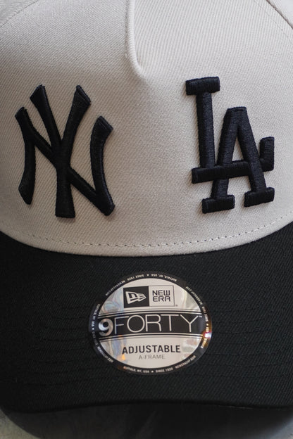 New Era NY Yankees | LA Dodgers 9Forty A-Frame Snapback
