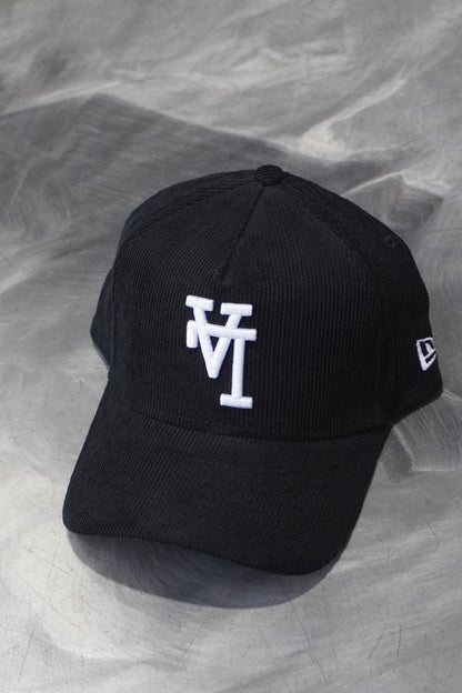 New Era LA Dodgers Black Upside Down 9Forty A-Frame Snapback
