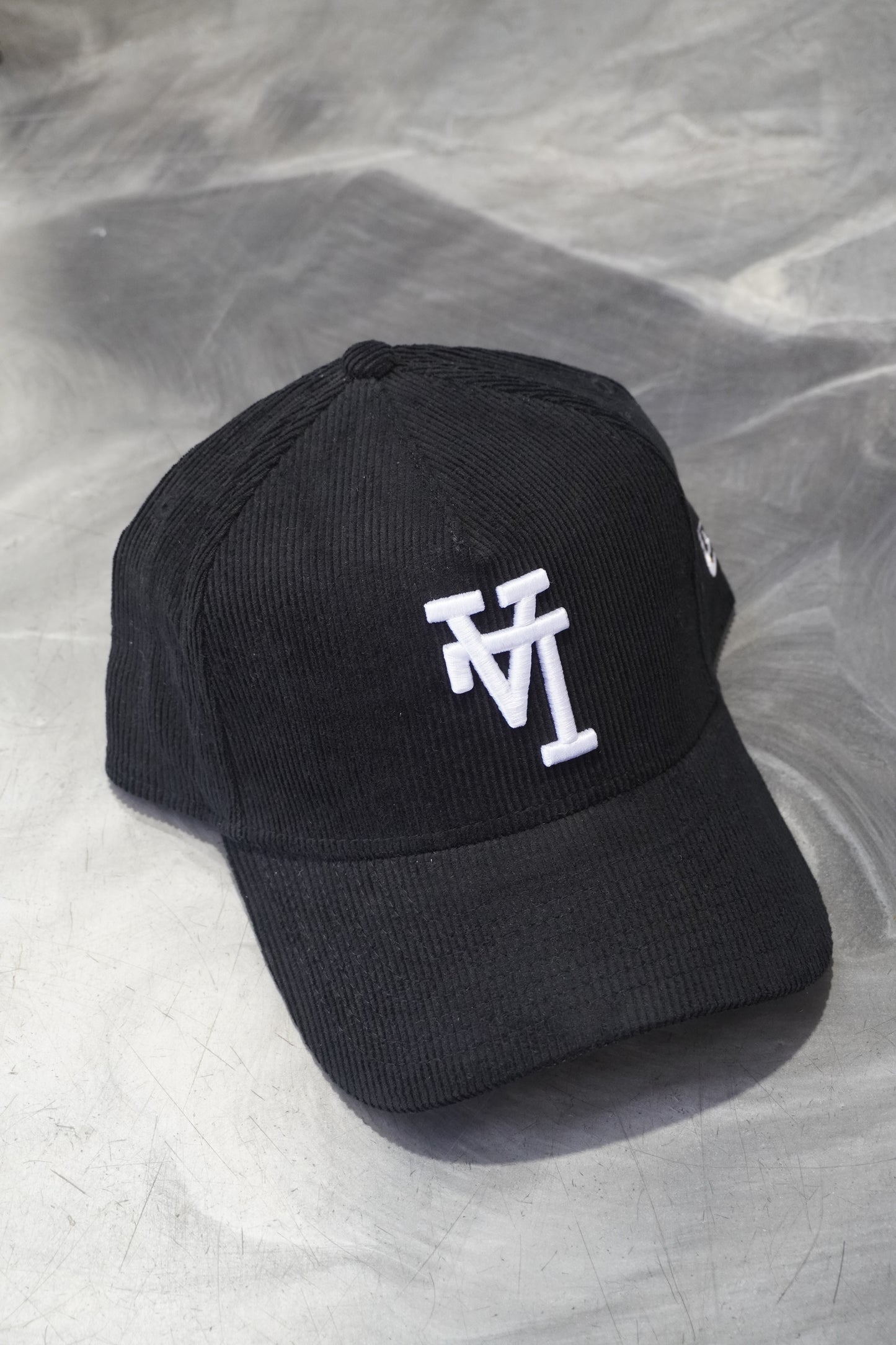New Era LA Dodgers Black Upside Down 9Forty A-Frame Snapback