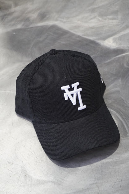 New Era LA Dodgers Black Upside Down 9Forty A-Frame Snapback