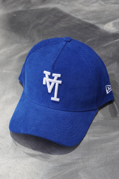 New Era LA Dodgers Royal Blue UpsideDown 9 Forty A-Frame Snapback