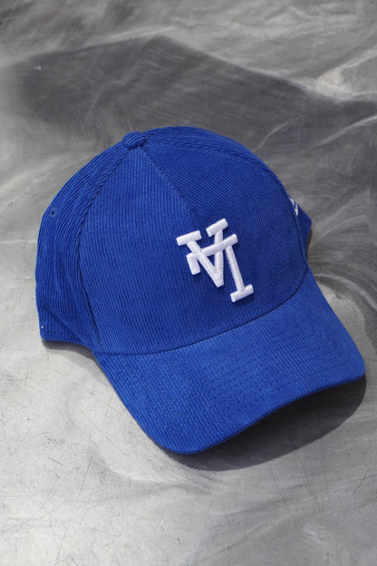 New Era LA Dodgers Royal Blue UpsideDown 9 Forty A-Frame Snapback