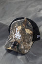 New Era LA Dodgers Real Trees 9 Forty A-Frame Trucker Mesh Snapback