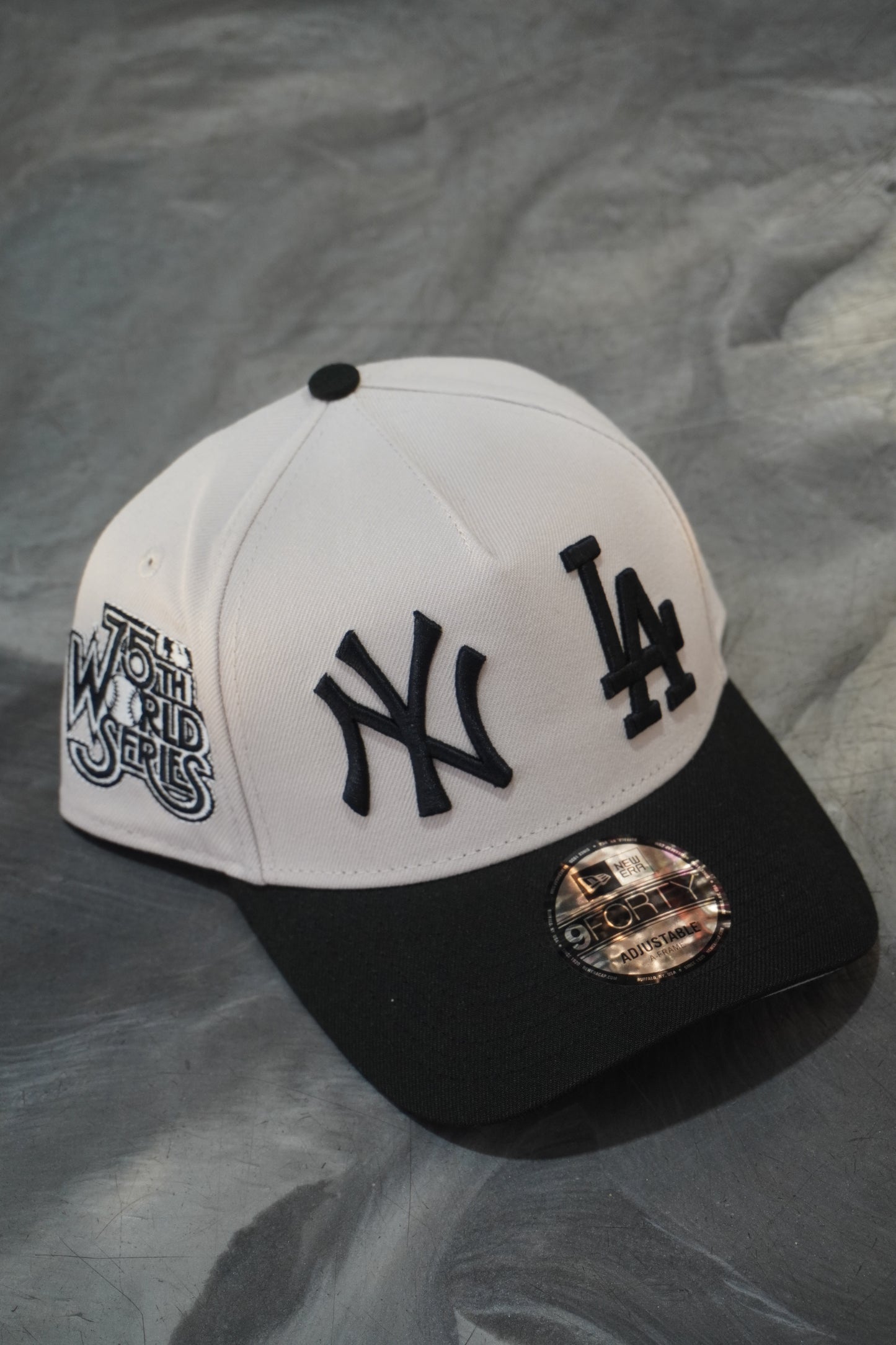 New Era NY Yankees | LA Dodgers 9Forty A-Frame Snapback