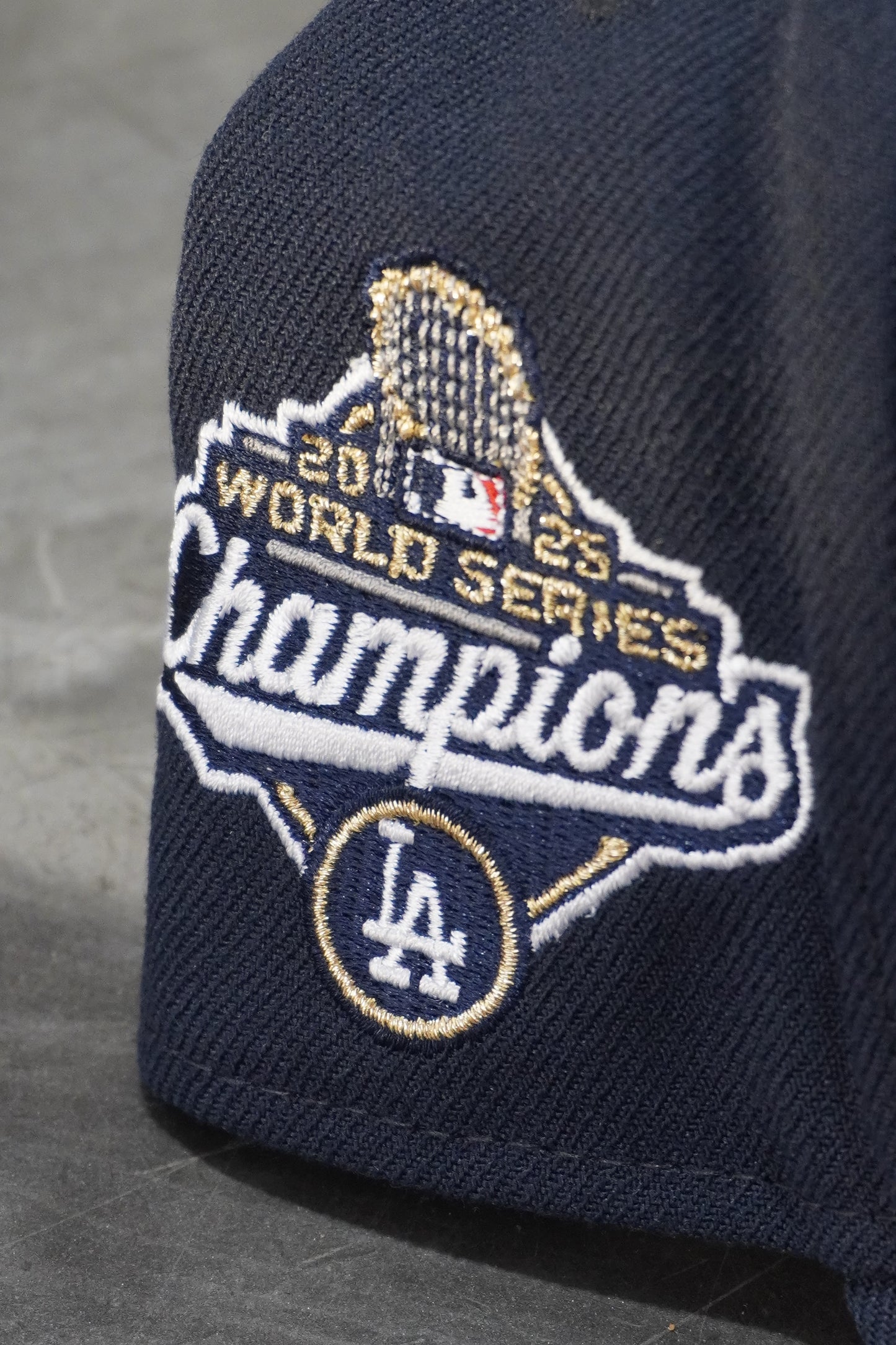 New Era LA Dodgers Navy Blue City Connect 9 Forty A-Frame Snapback