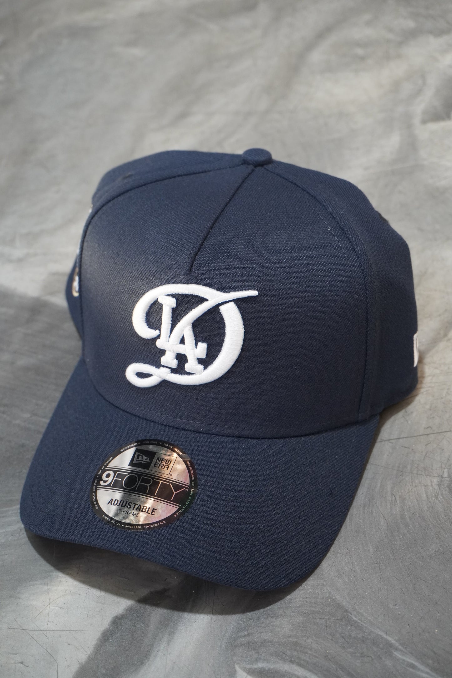 New Era LA Dodgers Navy Blue City Connect 9 Forty A-Frame Snapback