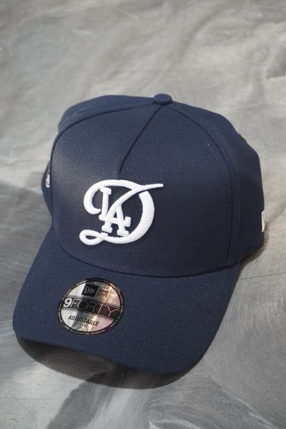 New Era LA Dodgers Navy Blue City Connect 9 Forty A-Frame Snapback