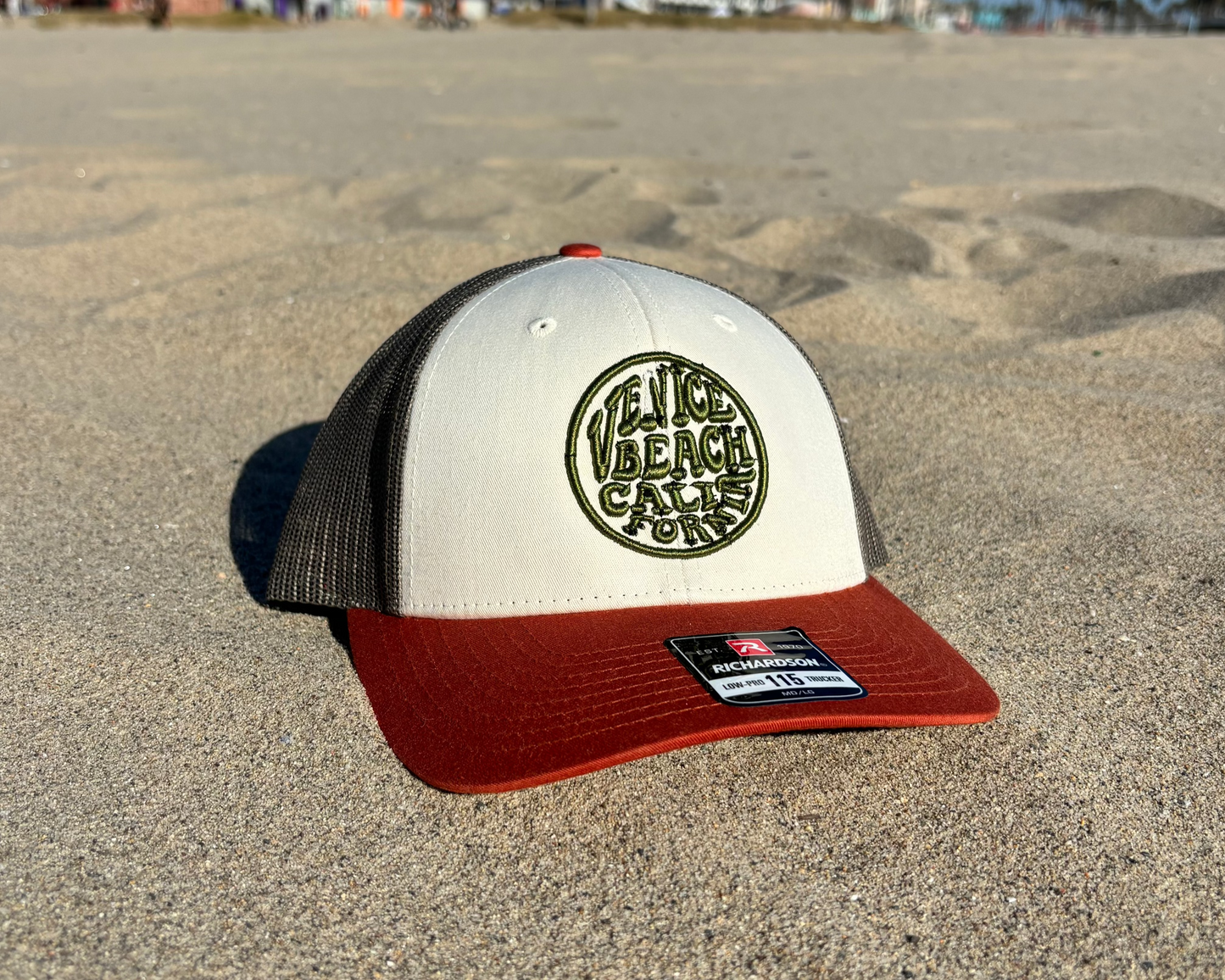 Venice Beach California Trucker Hat