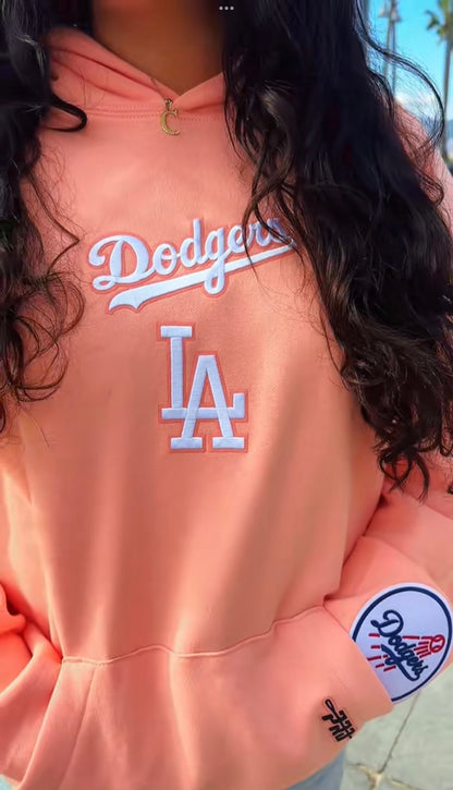 CORAL LOS ANGELES HOODIE