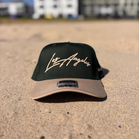 Los Angeles Script Two-Tone Cap