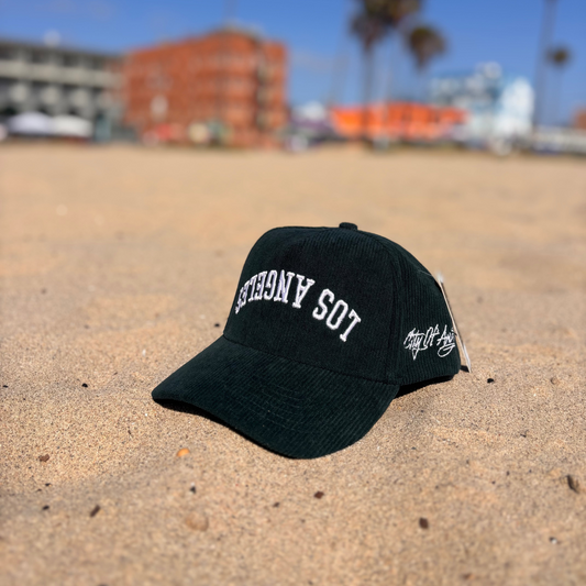 Los Angeles Upside Down A-frame Snapback