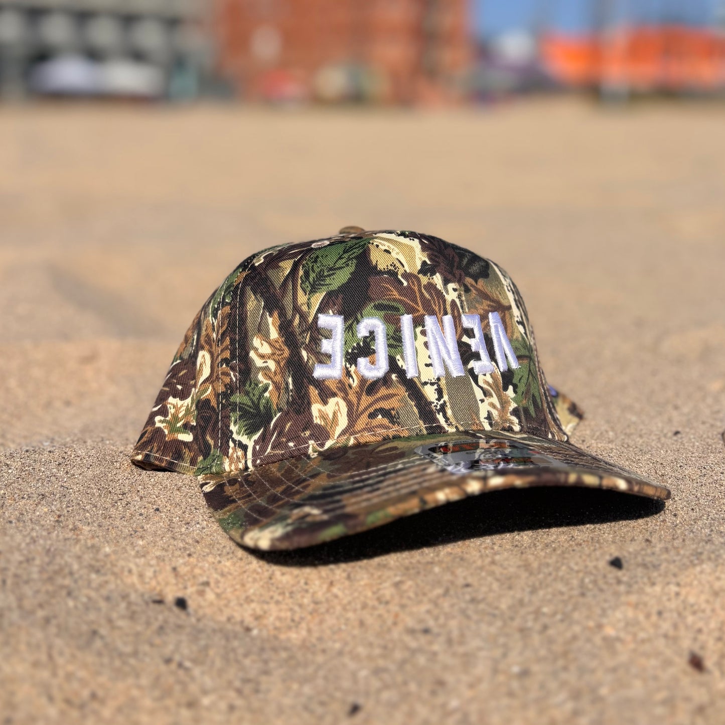 Venice Camo Street Cap
