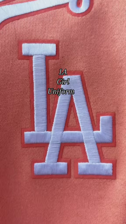 CORAL LOS ANGELES HOODIE